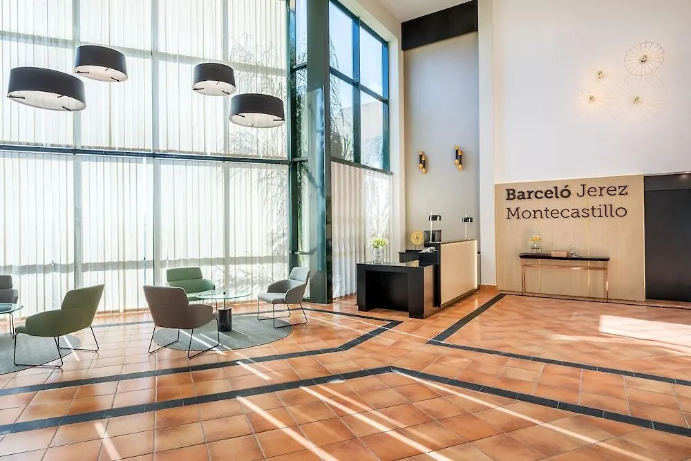 Barcelo Jerez Montecastillo & Convention Center Jerez de la Frontera Hotell